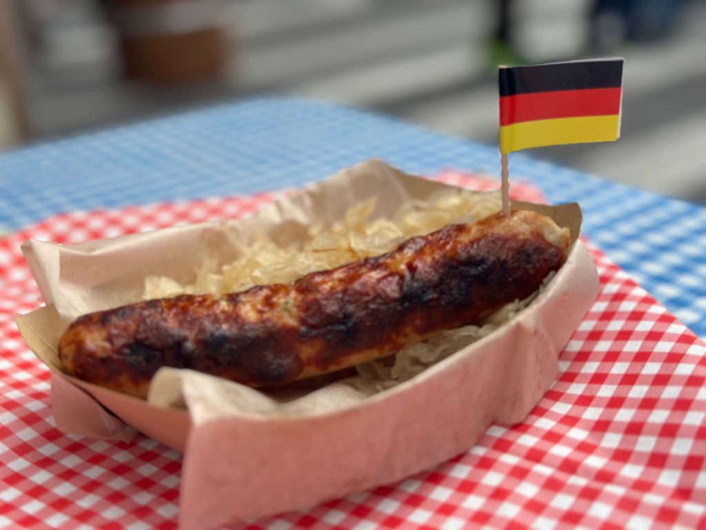 German Bratwurst NYC