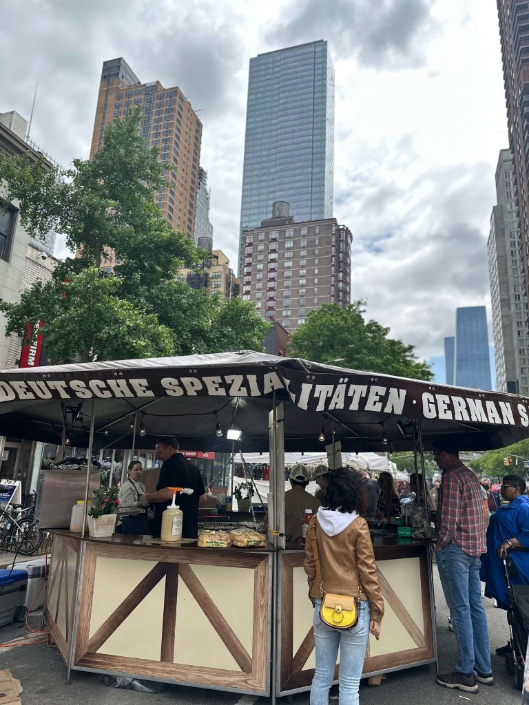 German Bratwurst NYC