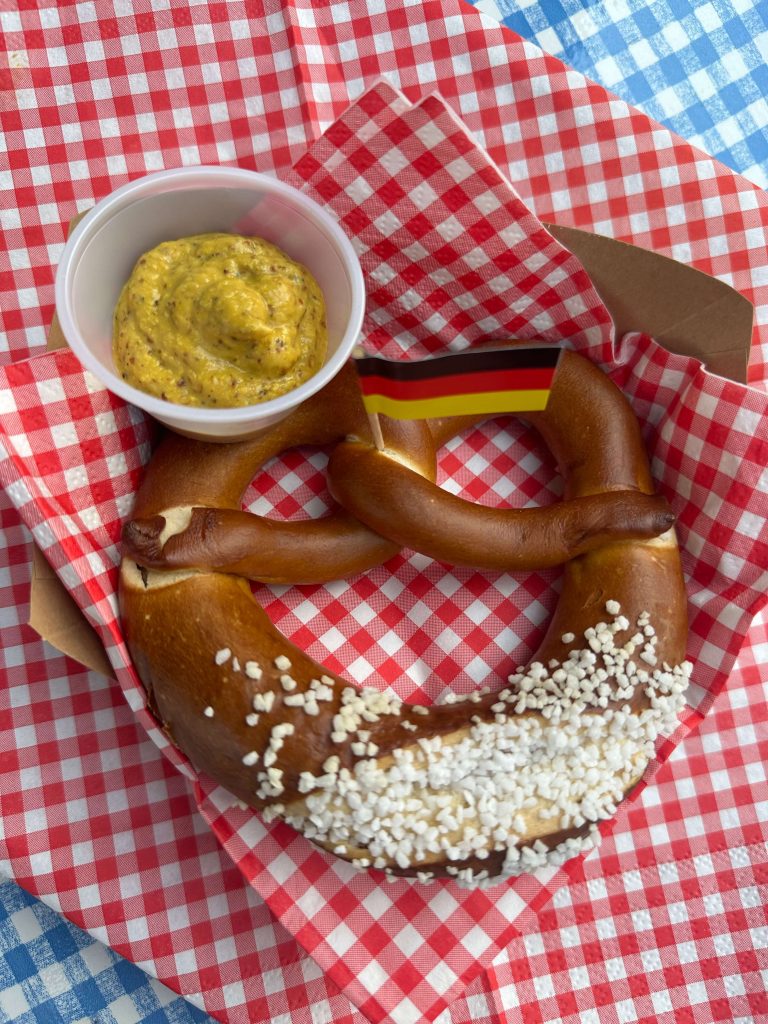 Bavarian Laugenbrezel - German Bratwurst NYC