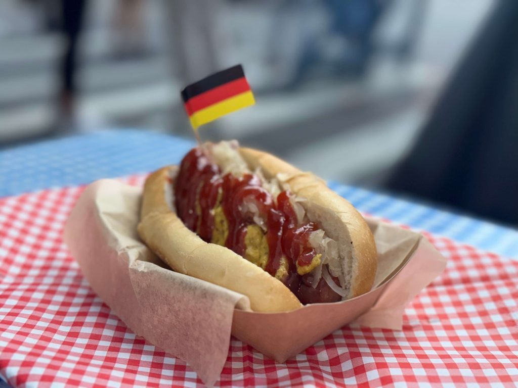 German Bratwurst NYC