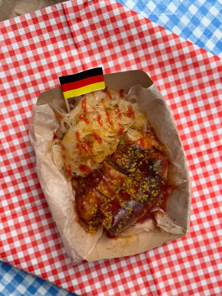 German Bratwurst NYC